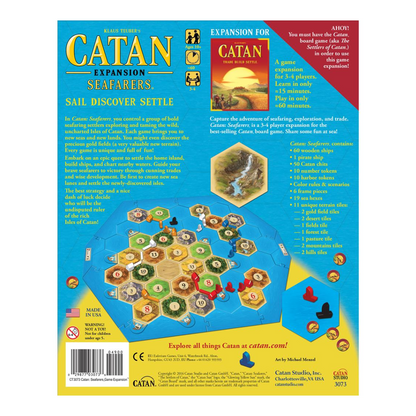 Catan: Seafarers Expansion