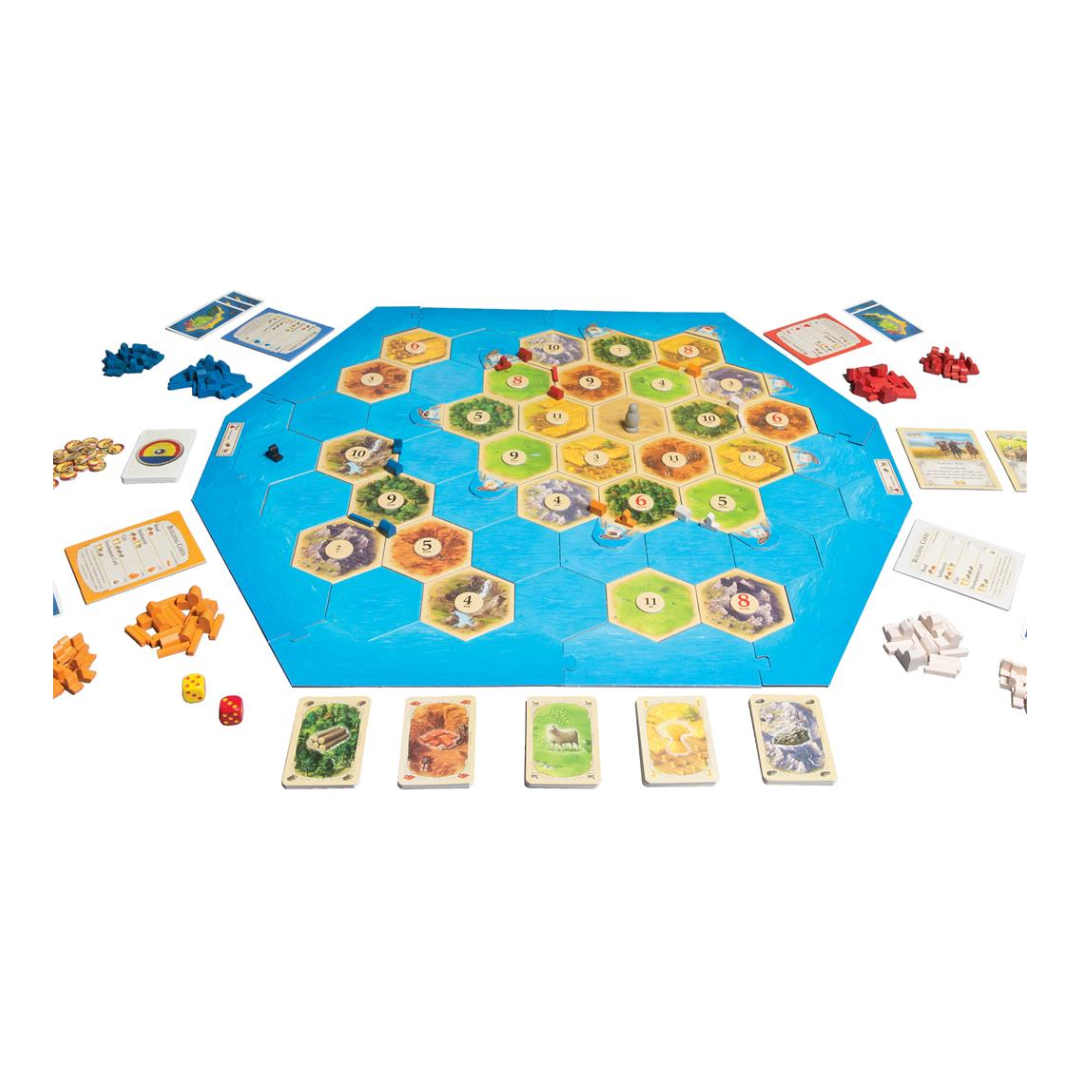 Catan: Seafarers Expansion