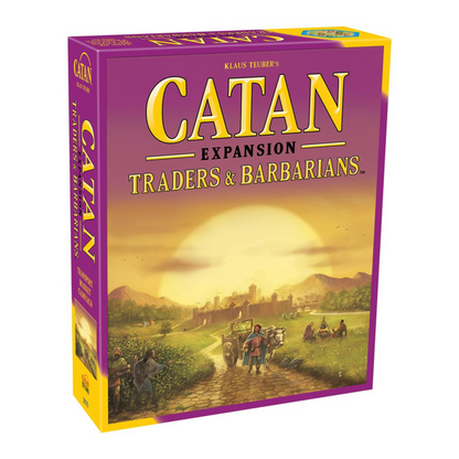 Catan: Traders & Barbarians Expansion