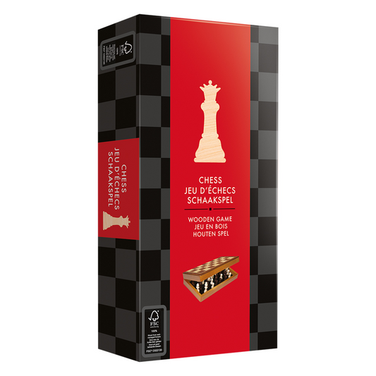 Chess - Wooden Folding Board