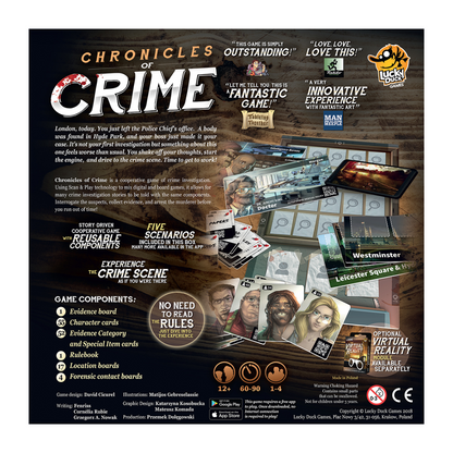 Chronicles Of Crime