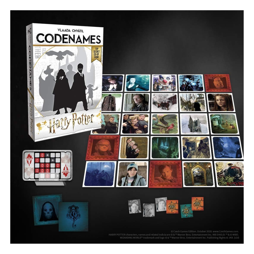 Codenames: Harry Potter