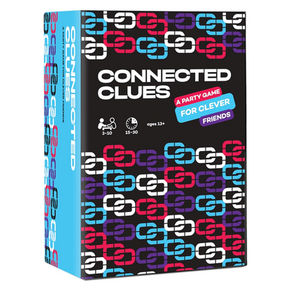 Connected Clues: A Party Game for Clever Friends