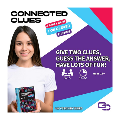 Connected Clues: A Party Game for Clever Friends