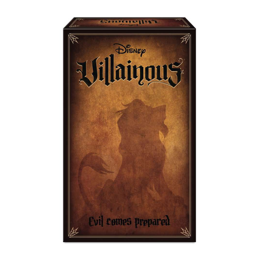 Disney Villainous: Evil Come Prepared