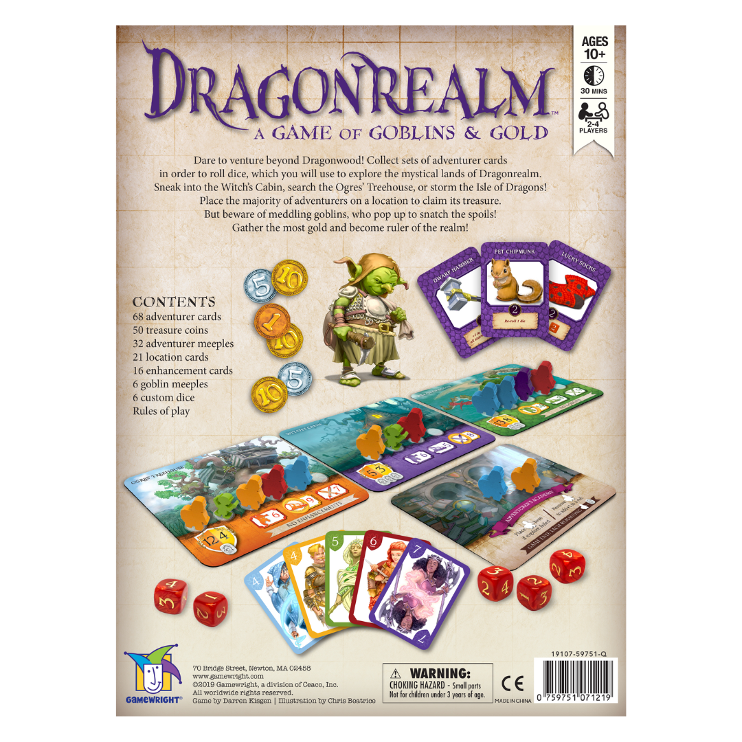 Dragonrealm: A Game of Goblins and Gold