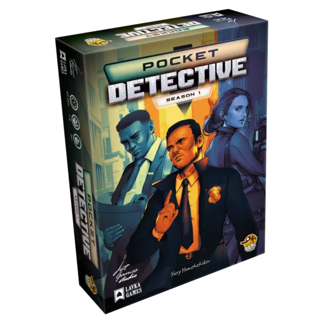 Pocket Detective: Season 1