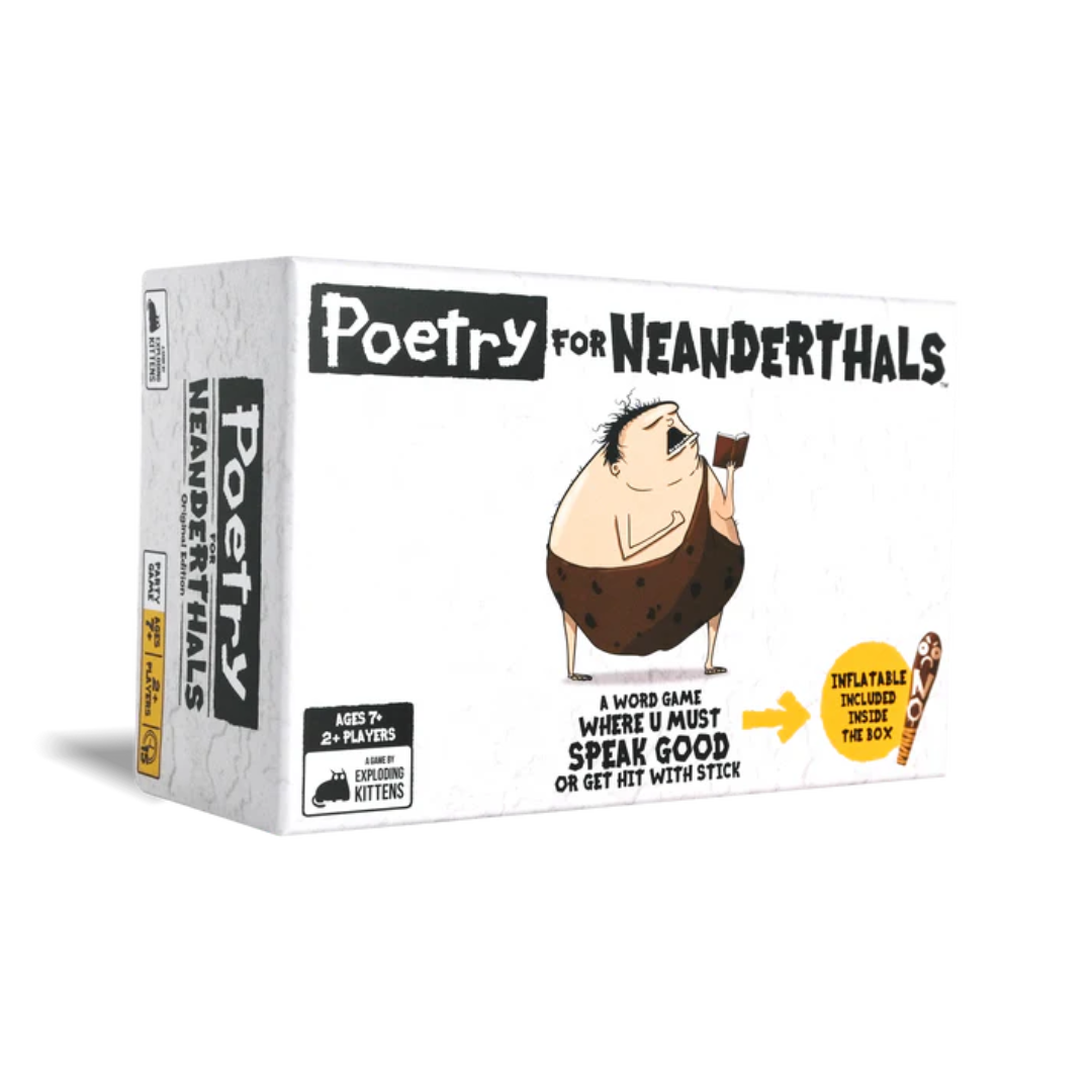 Poetry For Neanderthals