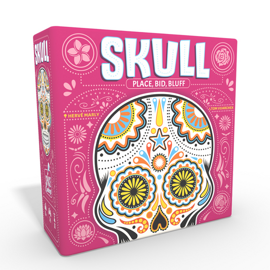 Skull Card Game