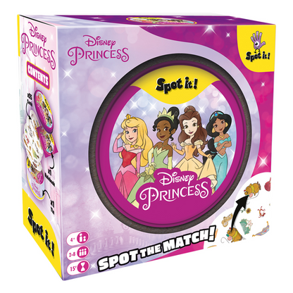 Spot It!: Disney Princess