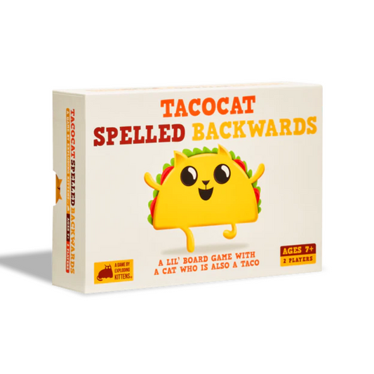 Tacocat Spelled Backwards