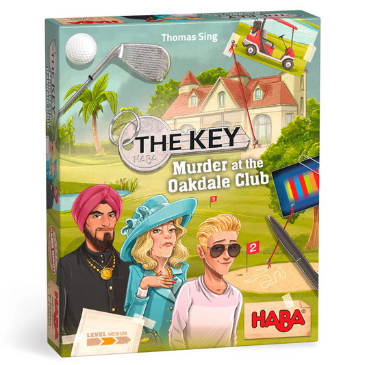 The Key: Murder At The Oakdale Club