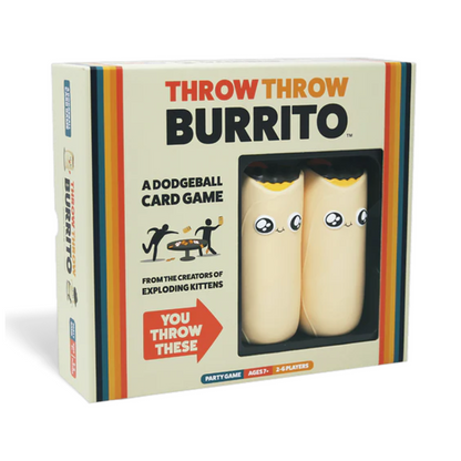 Throw Throw Burrito Game