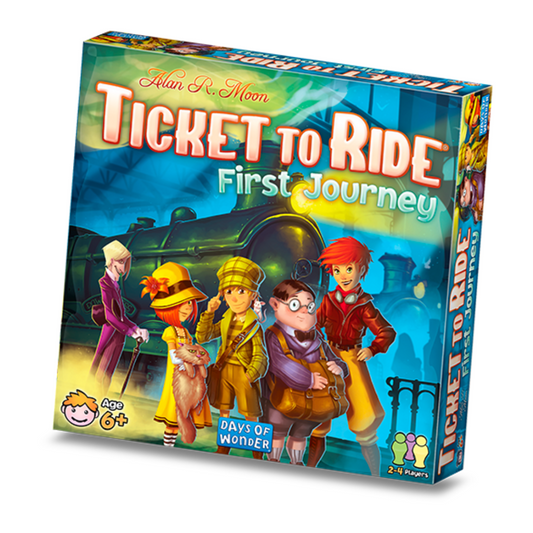 Ticket to Ride First Journey: North America