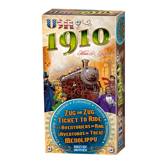 Ticket to Ride: 1910 USA Expansion