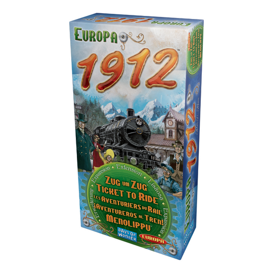 Ticket to Ride: 1912 Europe Expansion