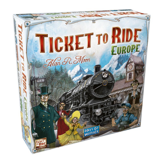 Ticket to Ride: Europe