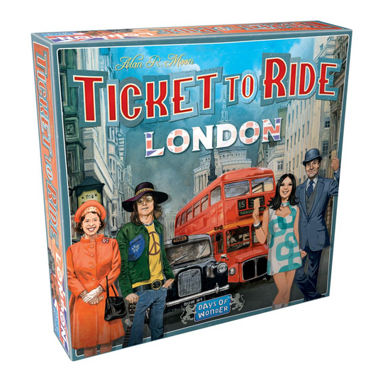 Ticket to Ride: London