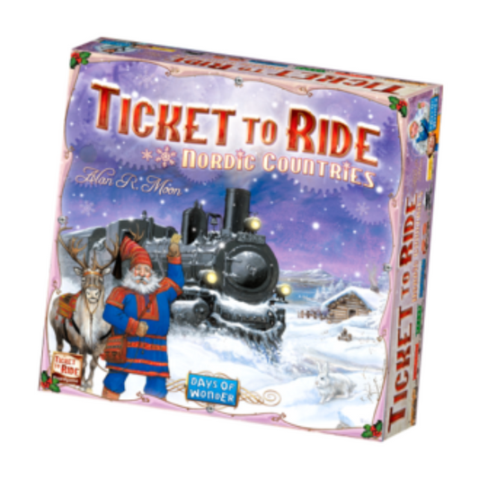 Ticket to Ride: Nordic Countries