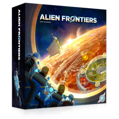 Alien Frontiers