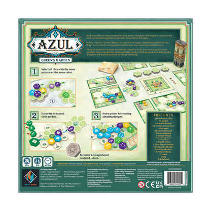 Azul: Queens Garden