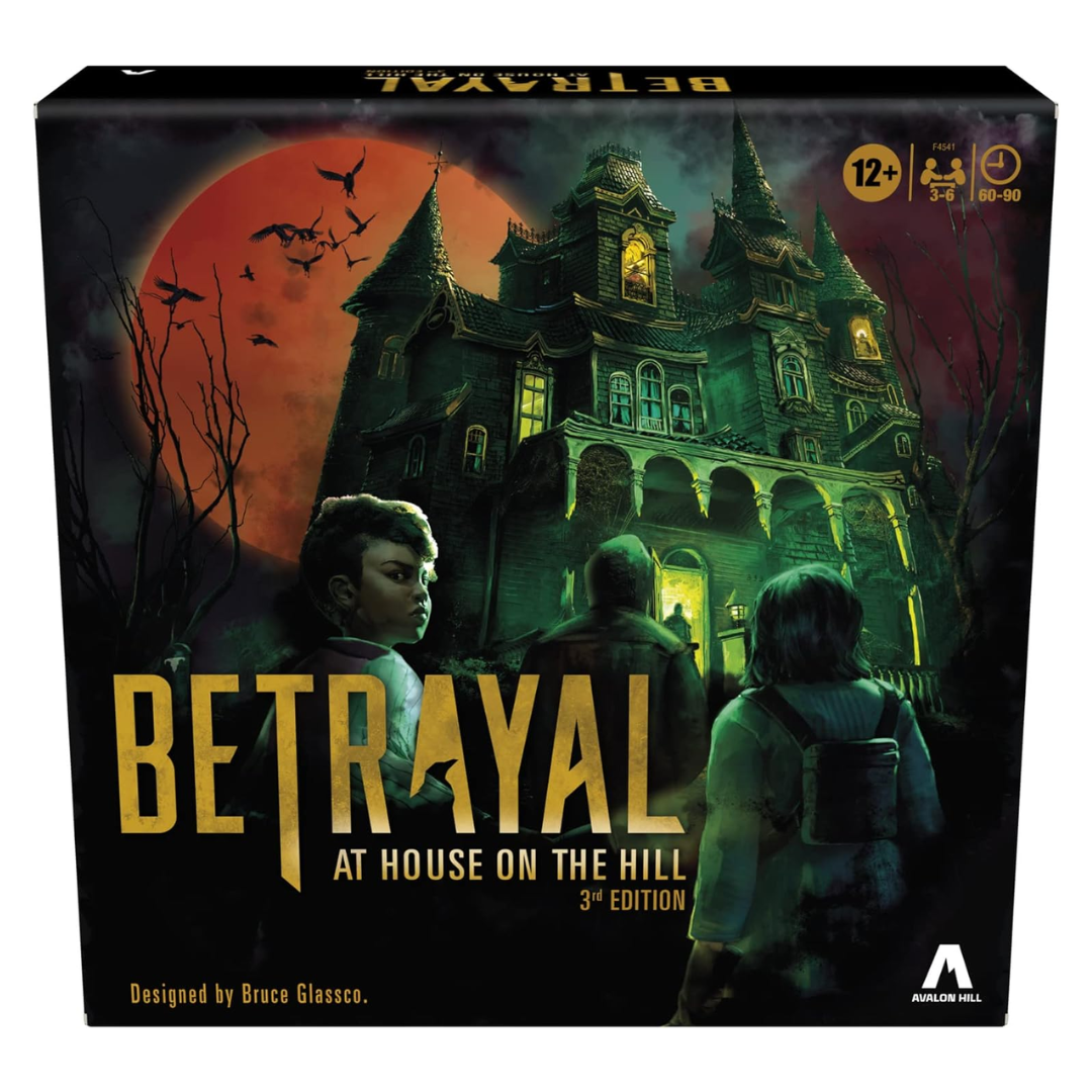 Betrayal at House on the Hill - 3rd Edition