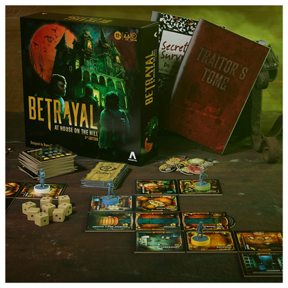 Betrayal at House on the Hill - 3rd Edition