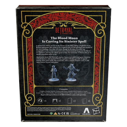 Betrayal at House on the Hill 3rd Edition: The Werewolf's Journey Expansion