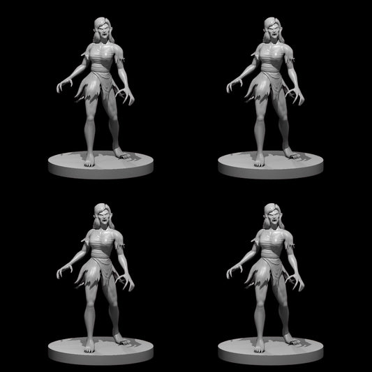 Vampire Spawn [Female] (4pcs)