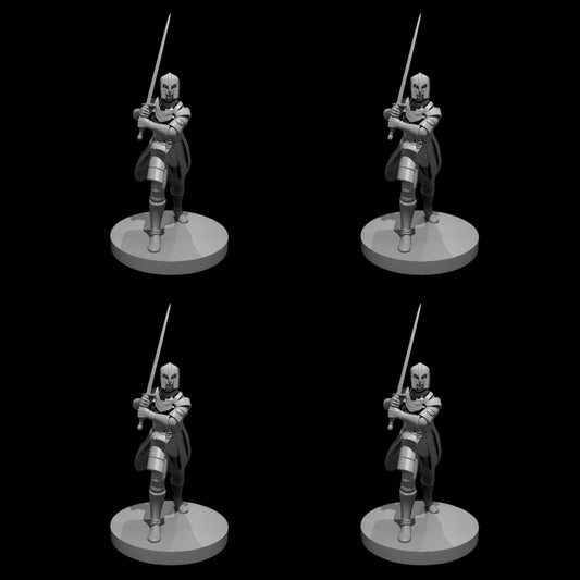 Veteran [Female] (4pcs)
