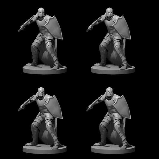 Veteran [Male] (4pcs)