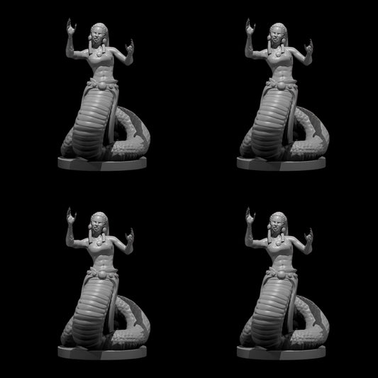 Yuan-ti Malison (Snake Body Lower) [Female] (4pcs)