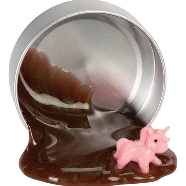 Toysmith: Bigfoot Scat Slime with Unicorn Figurine