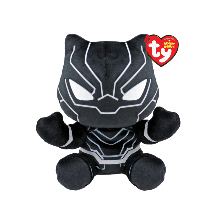 TY Marvel: Black Panther (Small)