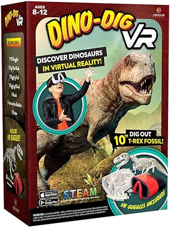 Abacus Brands Dino-Dig VR