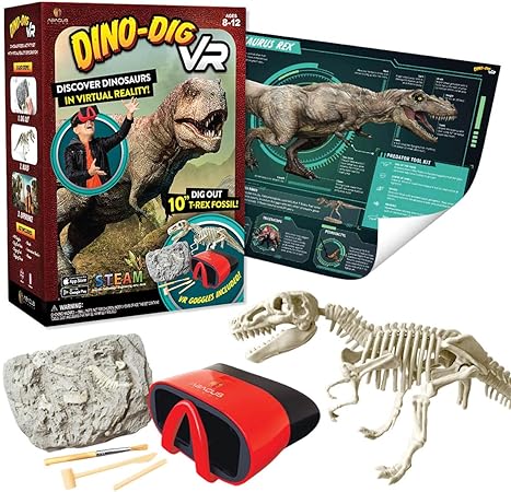 Abacus Brands Dino-Dig VR