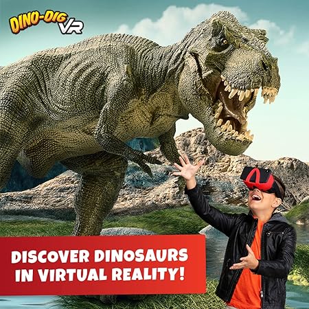 Abacus Brands Dino-Dig VR