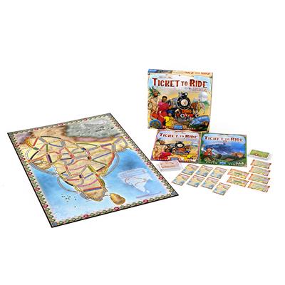 Ticket to Ride: Map Collection Expansion - Vol. 2 India & Switzerland