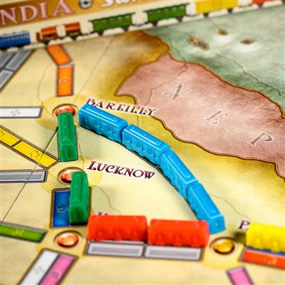 Ticket to Ride: Map Collection Expansion - Vol. 2 India & Switzerland