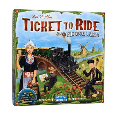 Ticket to Ride: Map Collection Expansion - Vol. 4 Nederland