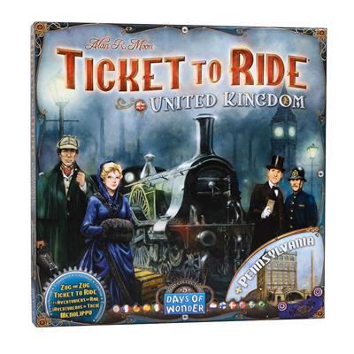 Ticket to Ride: Map Collection Expansion - Vol. 5 United Kingdom