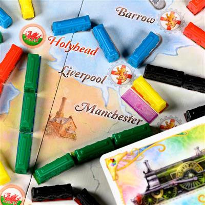 Ticket to Ride: Map Collection Expansion - Vol. 5 United Kingdom
