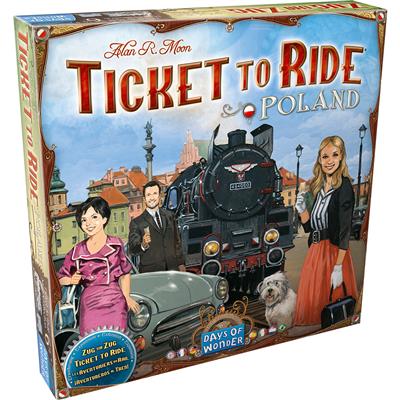 Ticket to Ride: Map Collection Expansion - Vol. 6.5 Poland