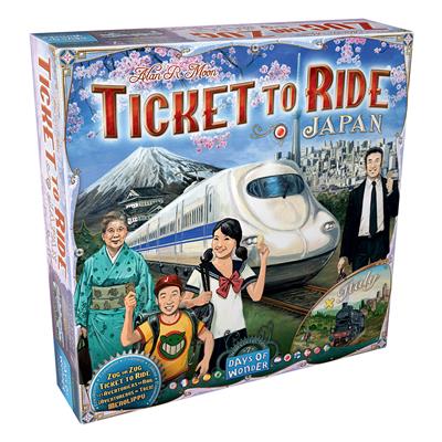 Ticket to Ride: Map Collection Expansion - Vol. 7 Japan & Italy