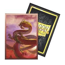 Dragon Shield: Standard Sized Dual Matte Art Sleeves (100ct.) - Year of the Wood Dragon