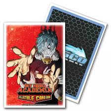 Dragon Shield: Standard Sized My Hero Academia Art Sleeves (100ct.) - Tomura Shigaraki