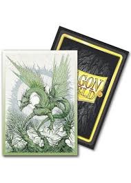 Dragon Shield: Standard Sized Dual Matte Art Sleeves (100ct.) - Gaial