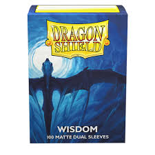 Dragon Shield: Standard Sized Dual Matte Sleeves (100ct.) - Wisdom