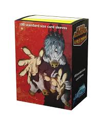 Dragon Shield: Standard Sized My Hero Academia Art Sleeves (100ct.) - Tomura Shigaraki