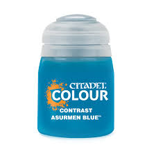 Citadel: Contrast Paint - Asurmen Blue